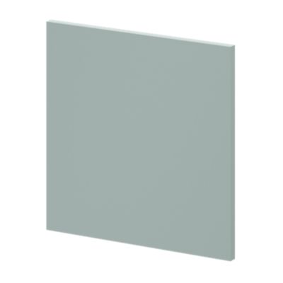 Porte battante bleu aqua GoodHome Atomia H. 37,2 x L. 37,2 cm