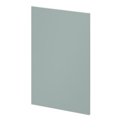 Porte battante bleu aqua GoodHome Atomia H. 74,7 x L. 49,7 cm