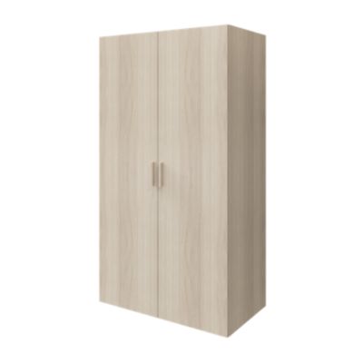 Porte battante chêne clair Atomia H. 187,5 cm x L. 50 cm GoodHome