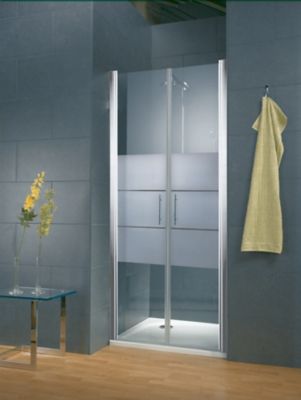 Porte battante dépoli light 80 cm NewStyle