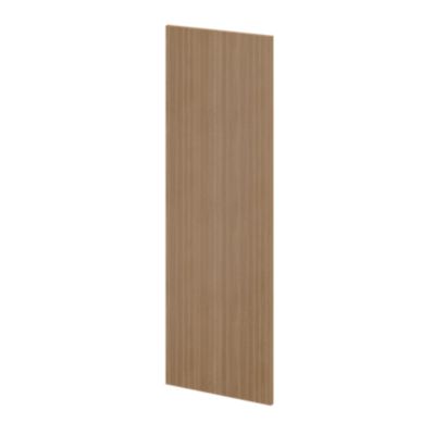 Porte battante effet chêne chaud GoodHome Atomia H. 112,2 x L. 37,2 cm