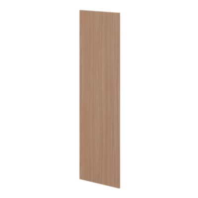 Porte battante effet chêne chaud GoodHome Atomia H. 187,2 x L. 49,7 cm