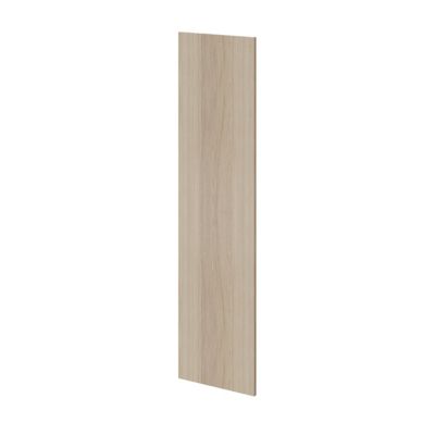 Porte battante effet chêne GoodHome Atomia H. 149,7 x L. 37,2 cm