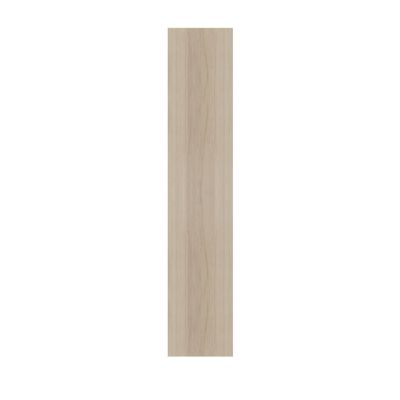 Porte battante effet chêne GoodHome Atomia H. 187,2 x L. 37,2 cm
