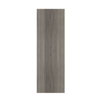 Porte battante effet chêne grisé GoodHome Atomia H. 112,2 x L. 37,2 cm