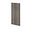 Porte battante effet chêne grisé GoodHome Atomia H. 112,2 x L. 49,7 cm