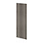 Porte battante effet chêne grisé GoodHome Atomia H. 149,7 x L. 49,7 cm