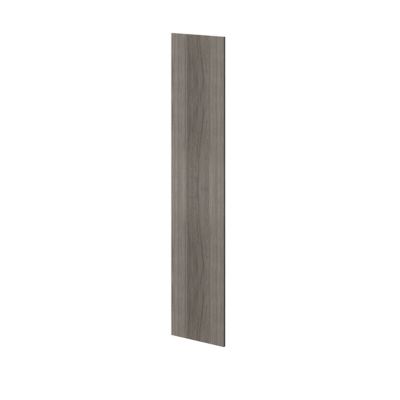 Porte battante effet chêne grisé GoodHome Atomia H. 187,2 x L. 37,2 cm