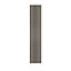 Porte battante effet chêne grisé GoodHome Atomia H. 187,2 x L. 37,2 cm