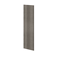 Porte battante effet chêne grisé GoodHome Atomia H. 187,2 x L. 49,7 cm