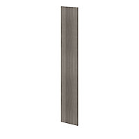 Porte battante effet chêne grisé GoodHome Atomia H 224,7 x L. 37,2 cm
