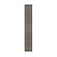 Porte battante effet chêne grisé GoodHome Atomia H 224,7 x L. 37,2 cm