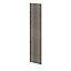 Porte battante effet chêne grisé GoodHome Atomia H 224,7 x L. 49,7 cm