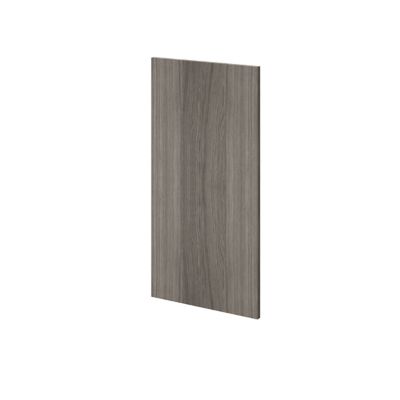Porte battante effet chêne grisé GoodHome Atomia H 74,7 x L. 37,2 cm
