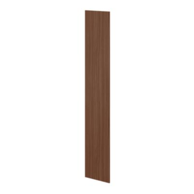 Porte battante effet noyer GoodHome Atomia H. 224,7 x L. 37,2 cm