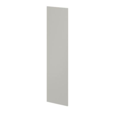 Porte battante gris clair GoodHome Atomia H. 149,7 x L. 37,2 cm