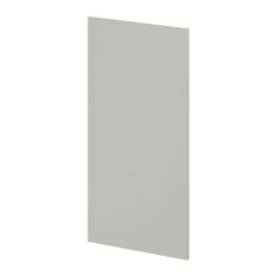 Porte battante gris clair GoodHome Atomia H. 74,7 x L. 37,2 cm