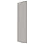 Porte battante grise brillante Form Darwin 50 x 200,4 cm