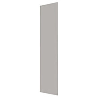 Porte battante grise brillante Form Darwin 50 x 235,6 cm