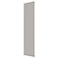 Porte battante grise brillante Form Darwin 50 x 235,6 cm