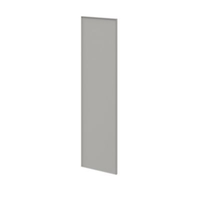 Porte battante grise claire mate GoodHome Atomia H 187,2 x L. 49,7 cm