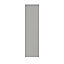 Porte battante grise claire mate GoodHome Atomia H 187,2 x L. 49,7 cm