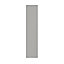 Porte battante grise claire mate GoodHome Atomia H. 224,7 x L. 49,7 cm