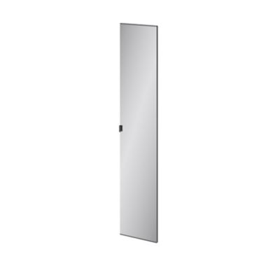 Porte battante miroir argent GoodHome Atomia H. 187,2 x L. 37,2 cm