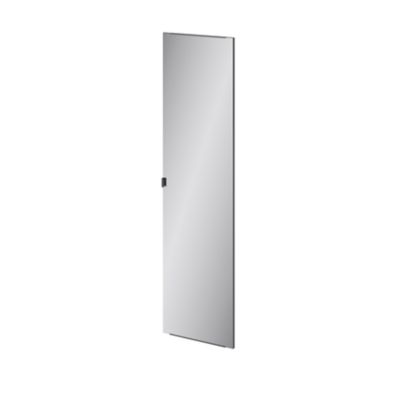 Porte battante miroir GoodHome Atomia H. 187,2 x L. 49,7 cm