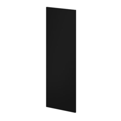 Porte battante noir GoodHome Atomia H. 112,2 x L. 37,2 cm