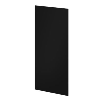 Porte battante noir GoodHome Atomia H. 112,2 x L. 49,7 cm