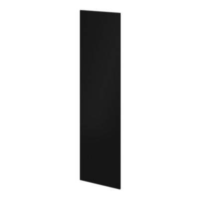 Porte battante noir GoodHome Atomia H. 187,2 x L. 49,7 cm