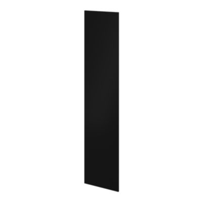 Porte battante noir GoodHome Atomia H. 224,7 x L. 49,7 cm