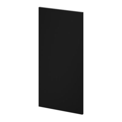 Porte battante noir GoodHome Atomia H. 74,7 x L. 37,2 cm