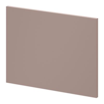 Porte battante rose taupeGoodHome Atomia H. 37,2 x L. 49,7 cm