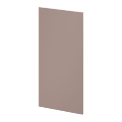 Porte battante rose taupeGoodHome Atomia H. 74,7 x L. 37,2 cm