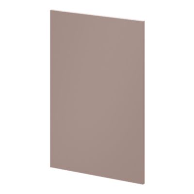 Porte battante rose taupeGoodHome Atomia H. 74,7 x L. 49,7 cm