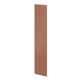 Porte battante terracotta GoodHome Atomia H. 187,2 x L. 37,2 cm