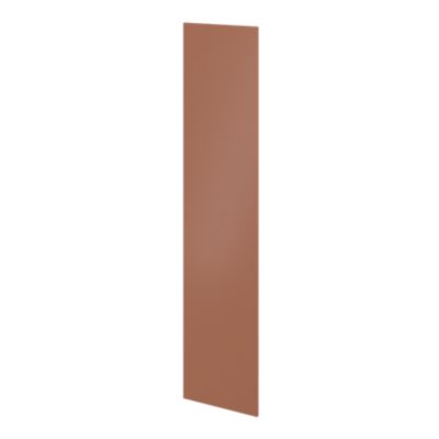 Porte battante terracotta GoodHome Atomia H. 224,7 x L. 49,7 cm