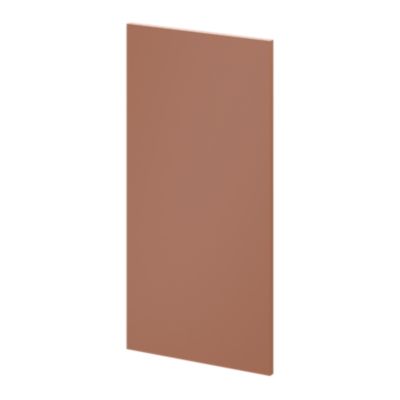 Porte battante terracotta GoodHome Atomia H. 74,7 x L. 37,2 cm