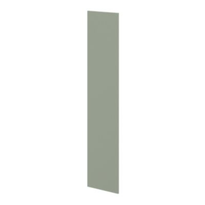 Porte battante vert agave GoodHome Atomia H. 187,2 x L. 37,2 cm