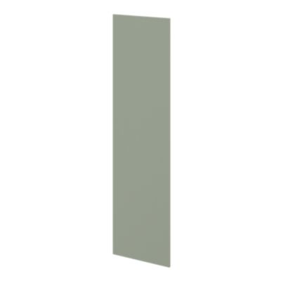 Porte battante vert agave GoodHome Atomia H. 187,2 x L. 49,7 cm