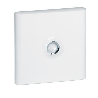 Porte blanche pour coffret 1 rangée Legrand DRIVIA