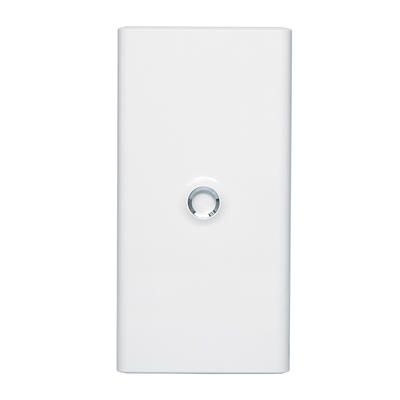 Porte blanche pour coffret 3 rangées Legrand DRIVIA