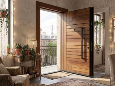 Porte blindée LUX  STRM18 DKU   9220
