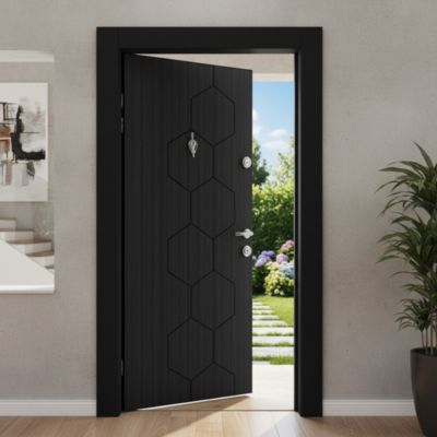 Porte blindée  PRKD  PE NR 9202