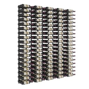 Porte-Bouteille kit mural pour 270 bouteilles noir