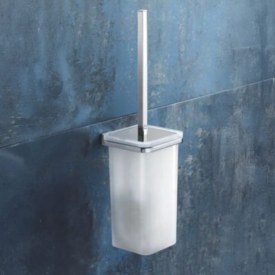 Porte Brosse Wc Mural