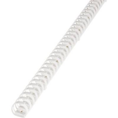 Porte-câble flexible Heladuct Flex20SK 20 mm, 500 mm, blanc, autocollant et vissable