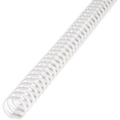 Porte-câble Heladuct Flex40 40 mm, 500 mm, blanc - support flexible vissable